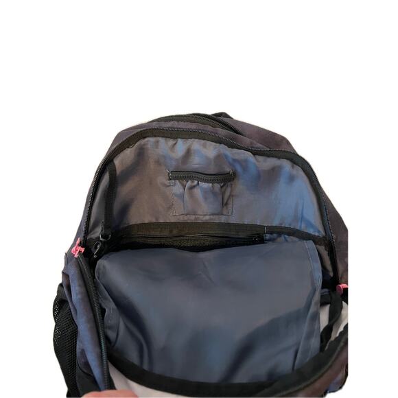 Adidas Excel 7 Gray Black Smoke Backpack - Picture 3 of 4